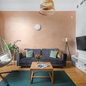 Golden Market Square - 3rooms, 90m2 Of Comfort & Quiet - As R502 Apartment